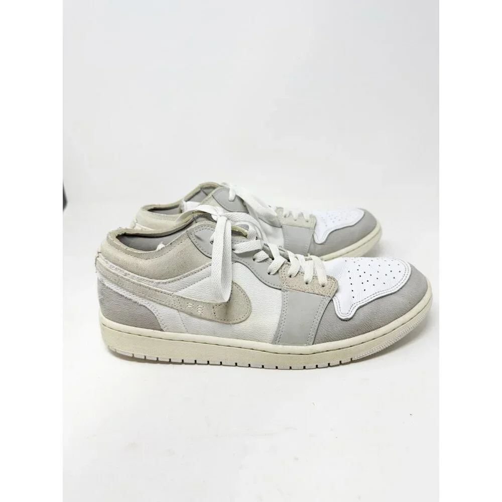 Nike Air‎ Jordan 1 Low SE Craft Sneaker Shoes DN1635-002 Tech Grey White Size 11